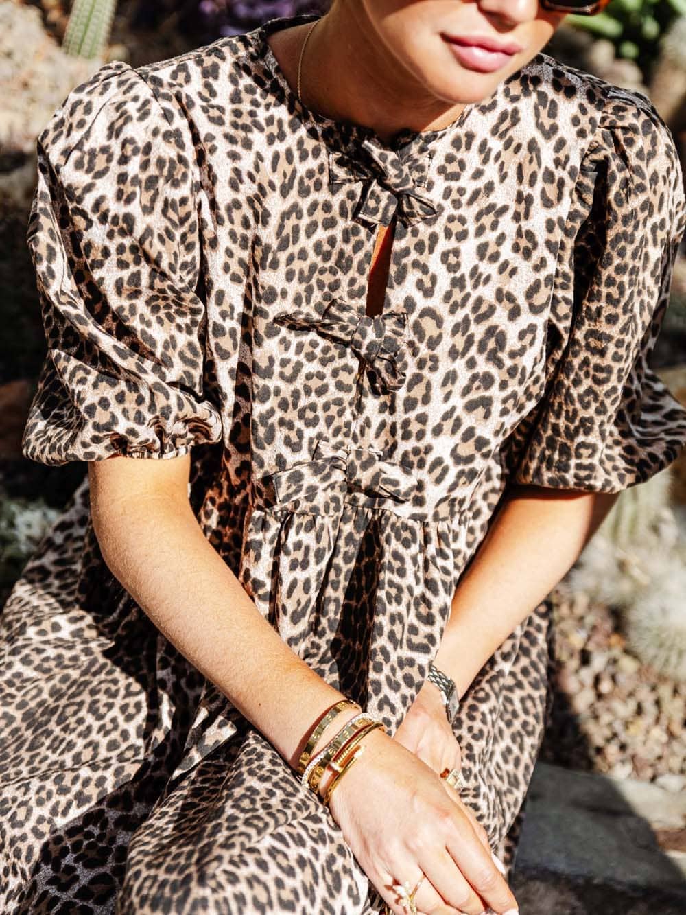 Ariadna® | Leopard Dress