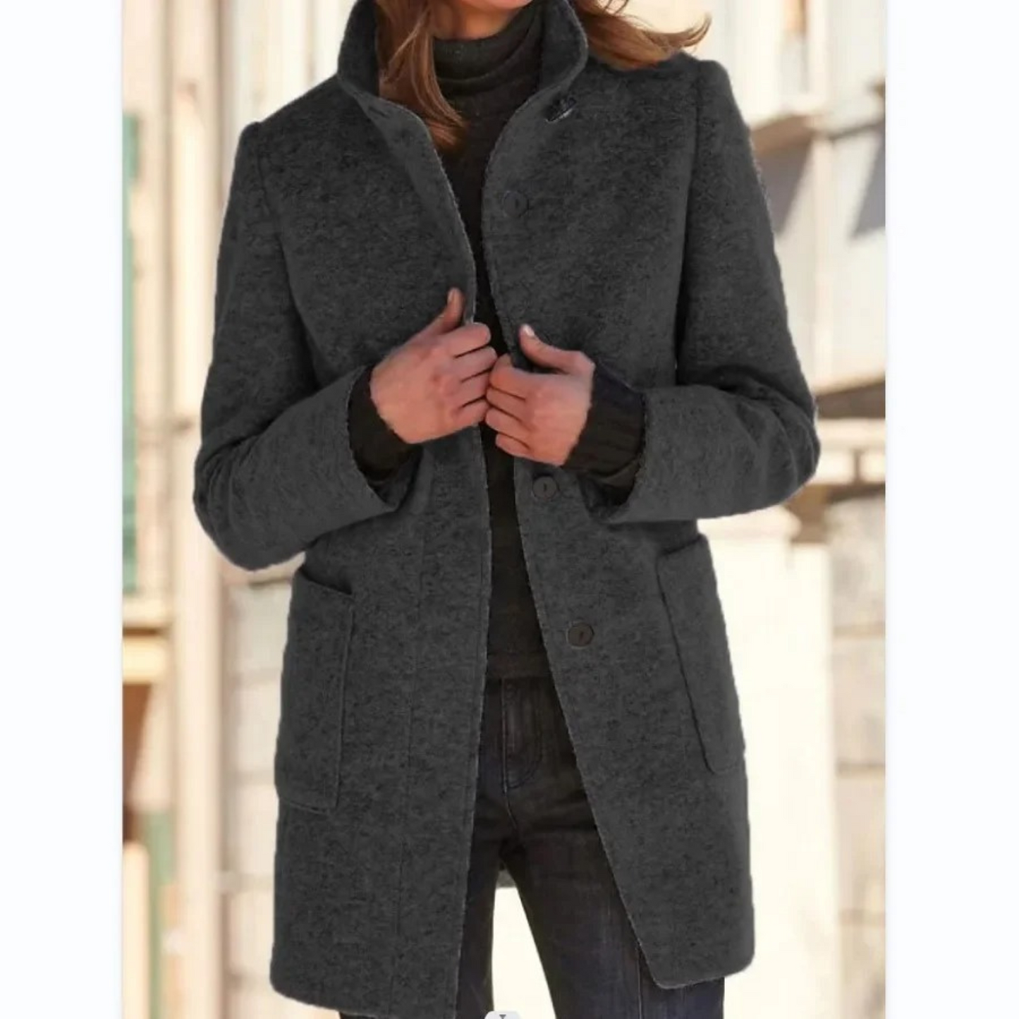 Cruz | Vintage wool coat for women