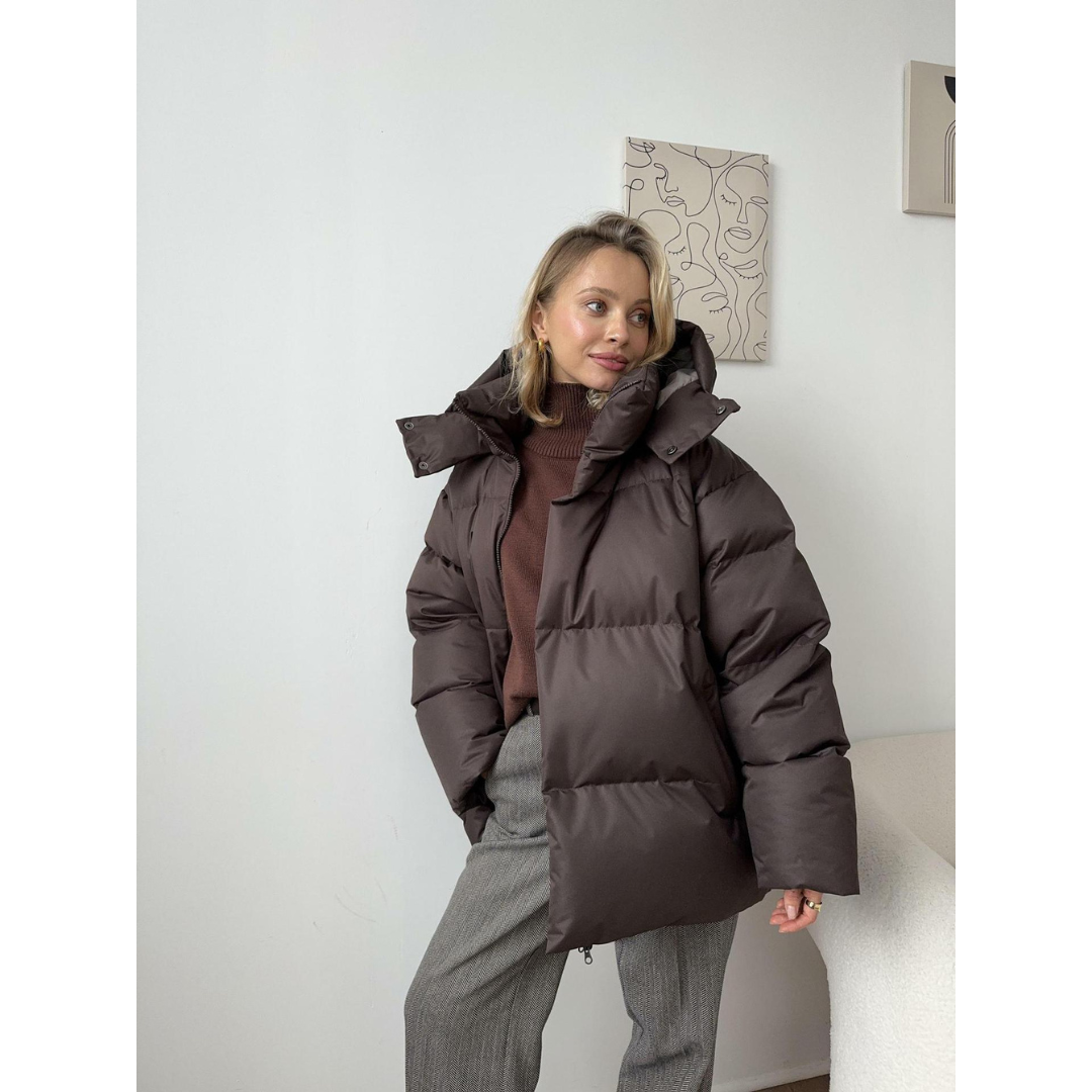 Ariadna® | Luxe Quilted Winter Coat
