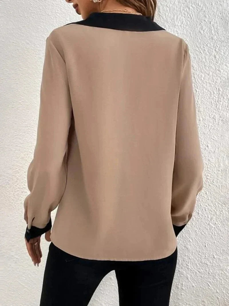 Aurelina® | Elegant Business Blouse For Women