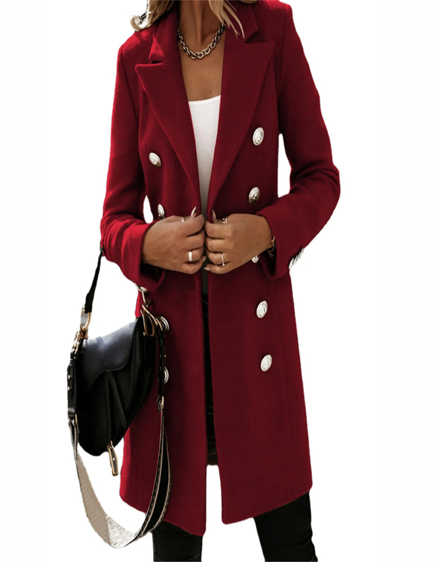 Elena® | Elegant and casual winter garment