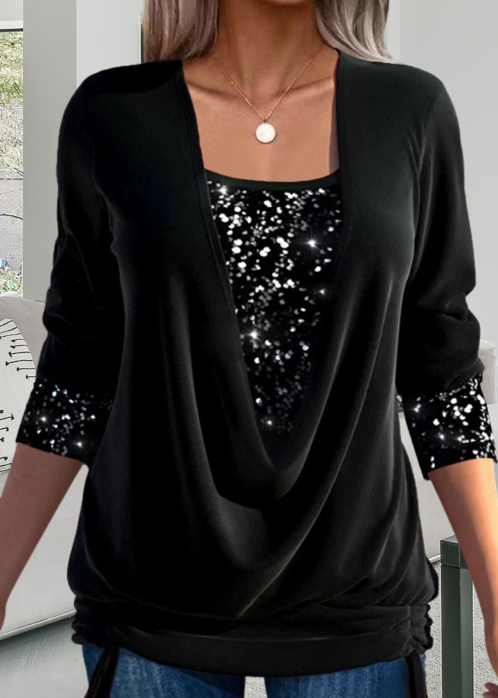 Amelia® | Two-piece top