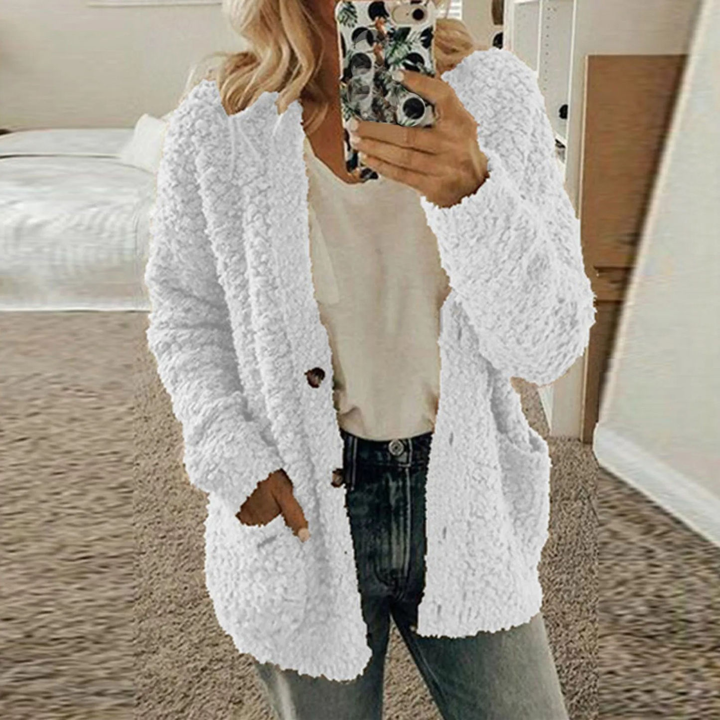 Dorotea® | Elegant and casual winter cardigan
