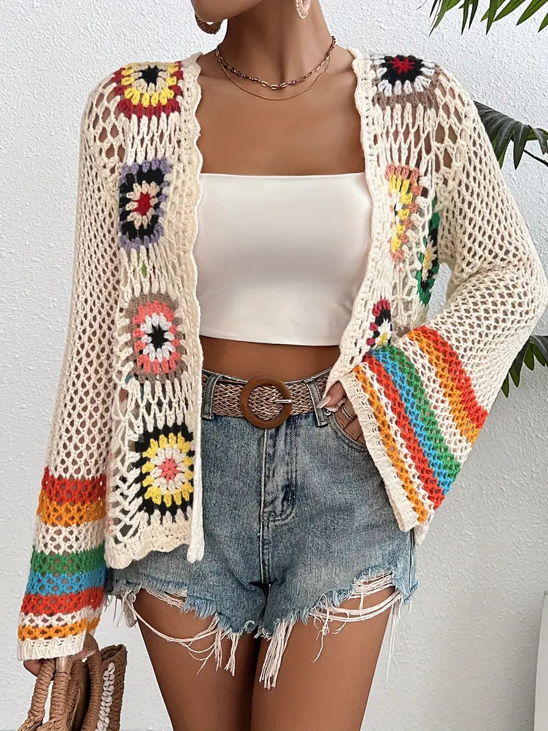 Cecilia® | Crochet cardigan