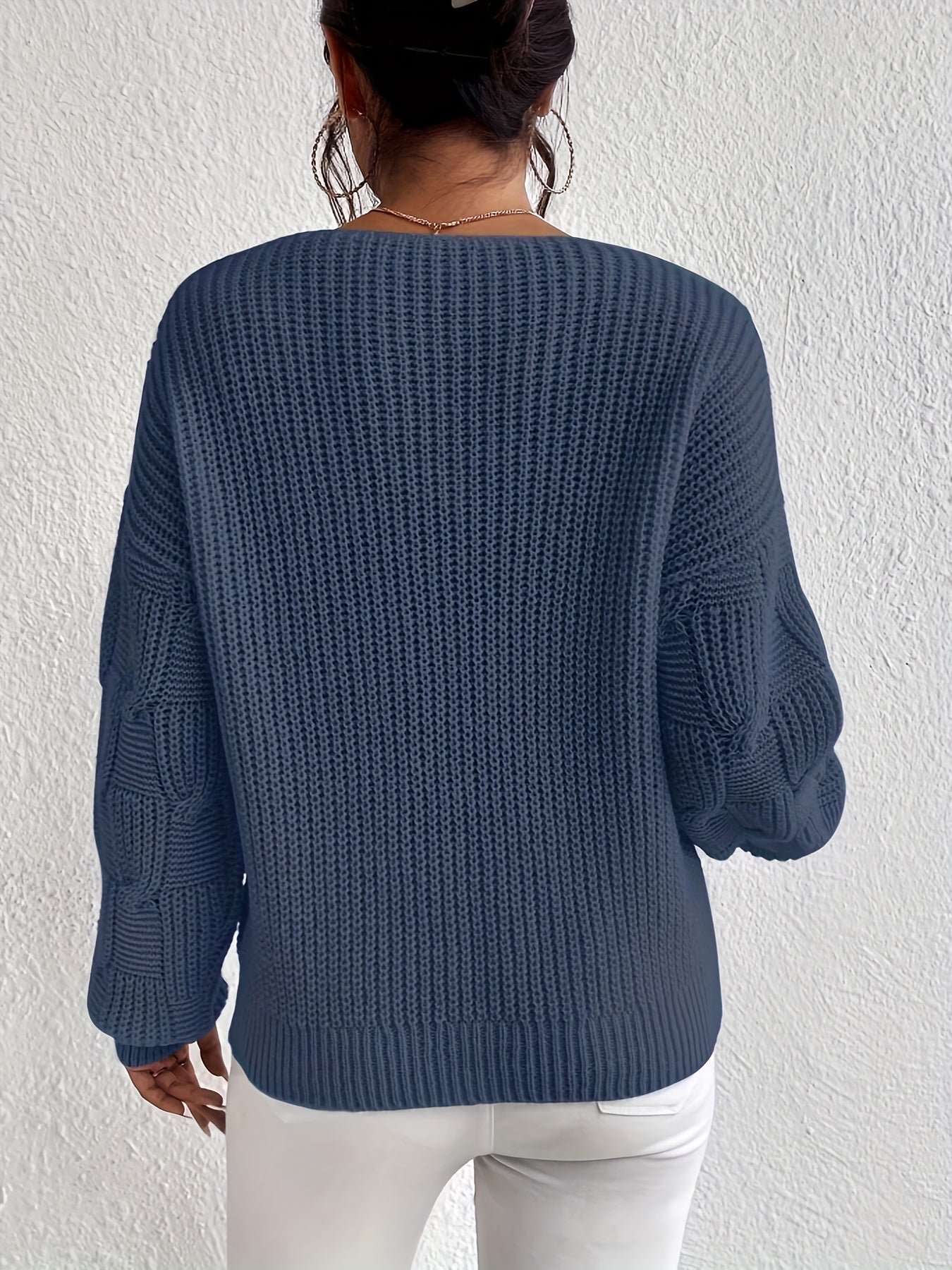 Dorotea® | V-neck sweater