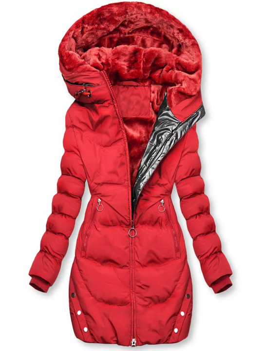 Ariadna® | Padded jacket with warm plush lining