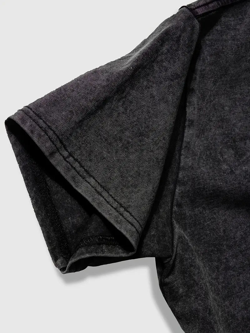 Elisa® | Crew Neck Cotton T-Shirt
