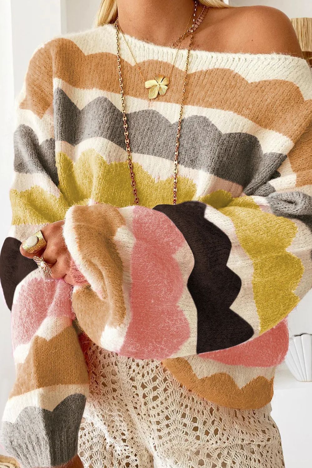 Cecilia® | Casual and fashionable winter sweater