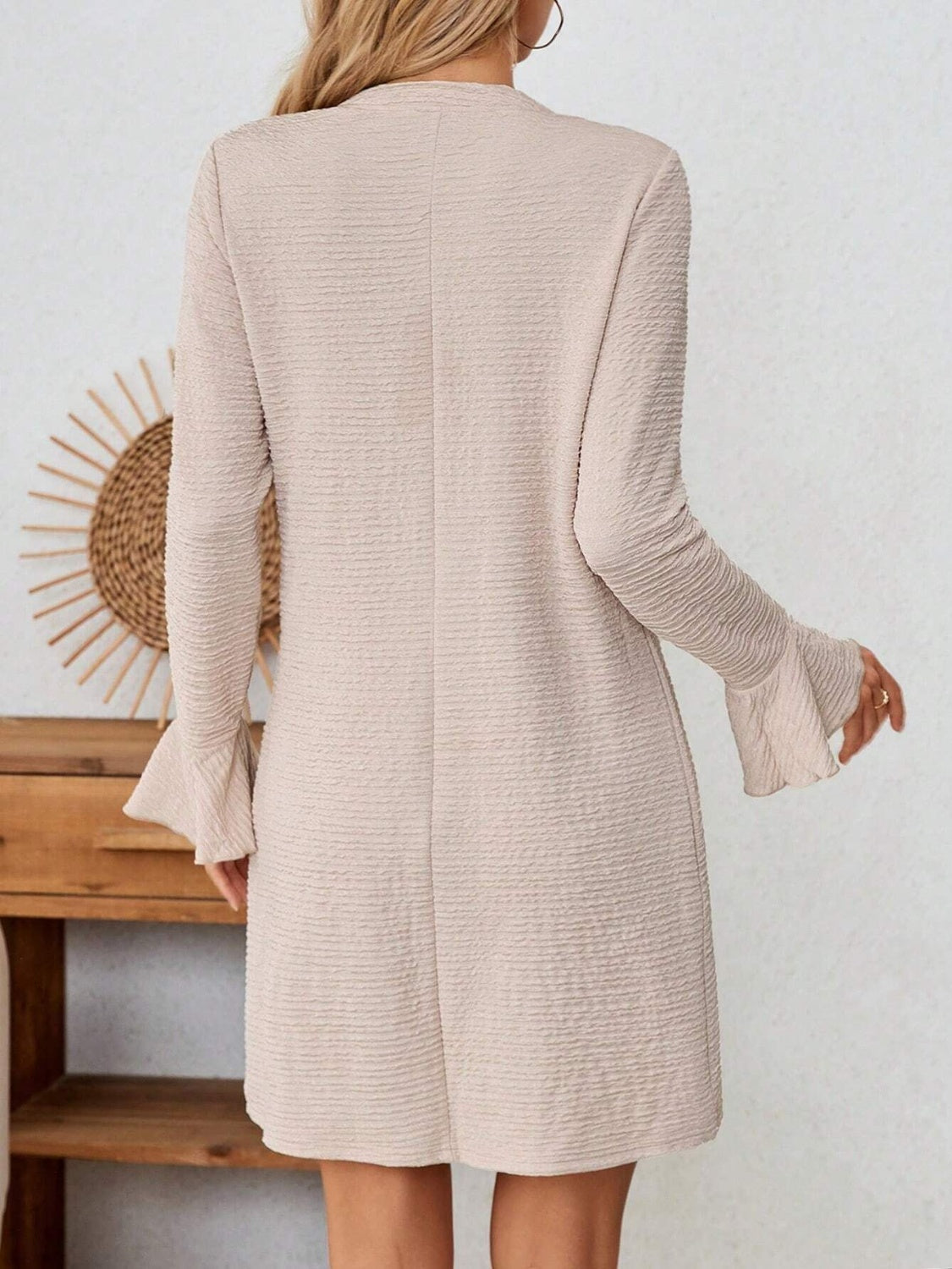Barbara® | Mini dress with notched flared sleeves