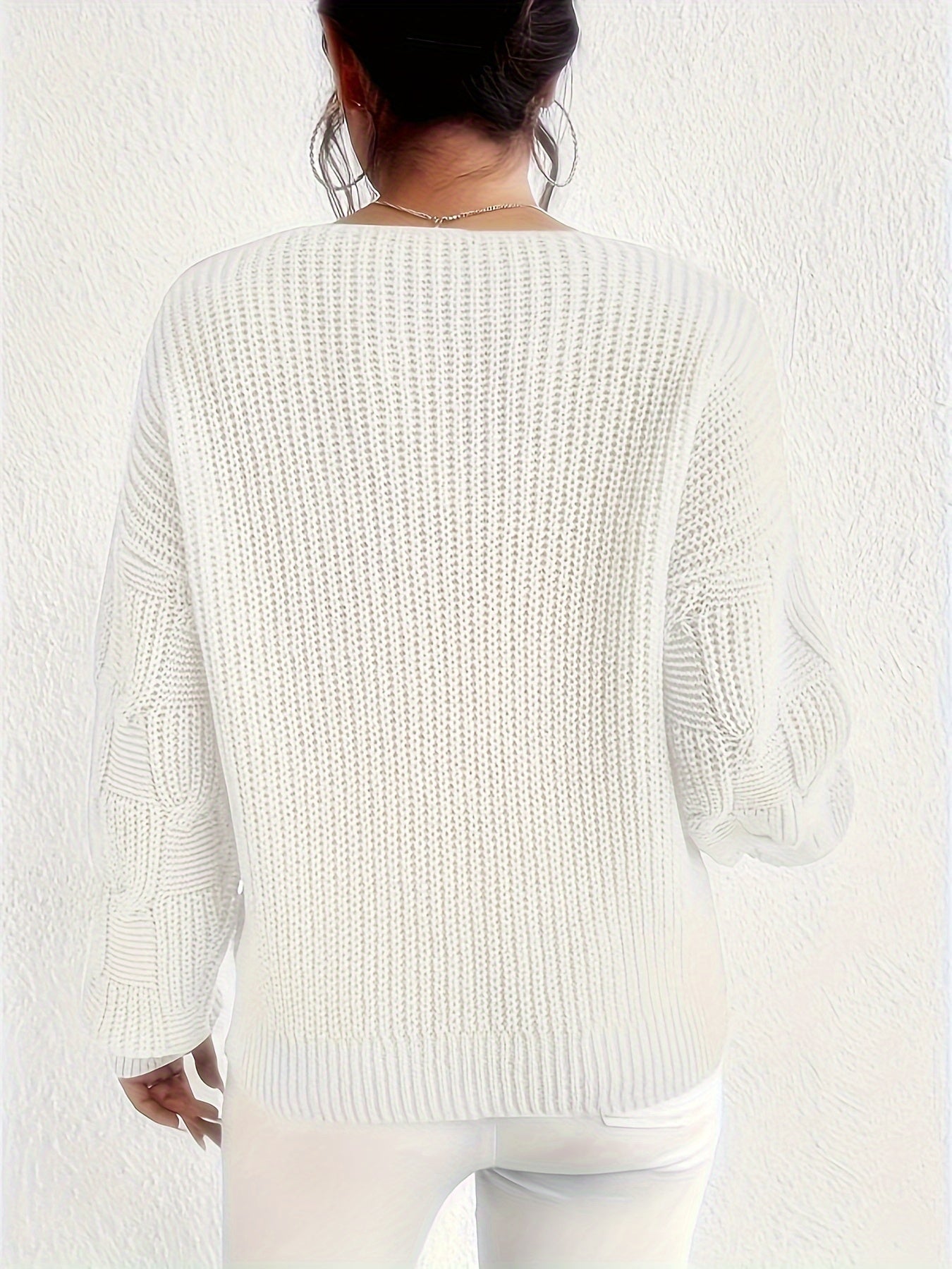 Dorotea® | V-neck sweater