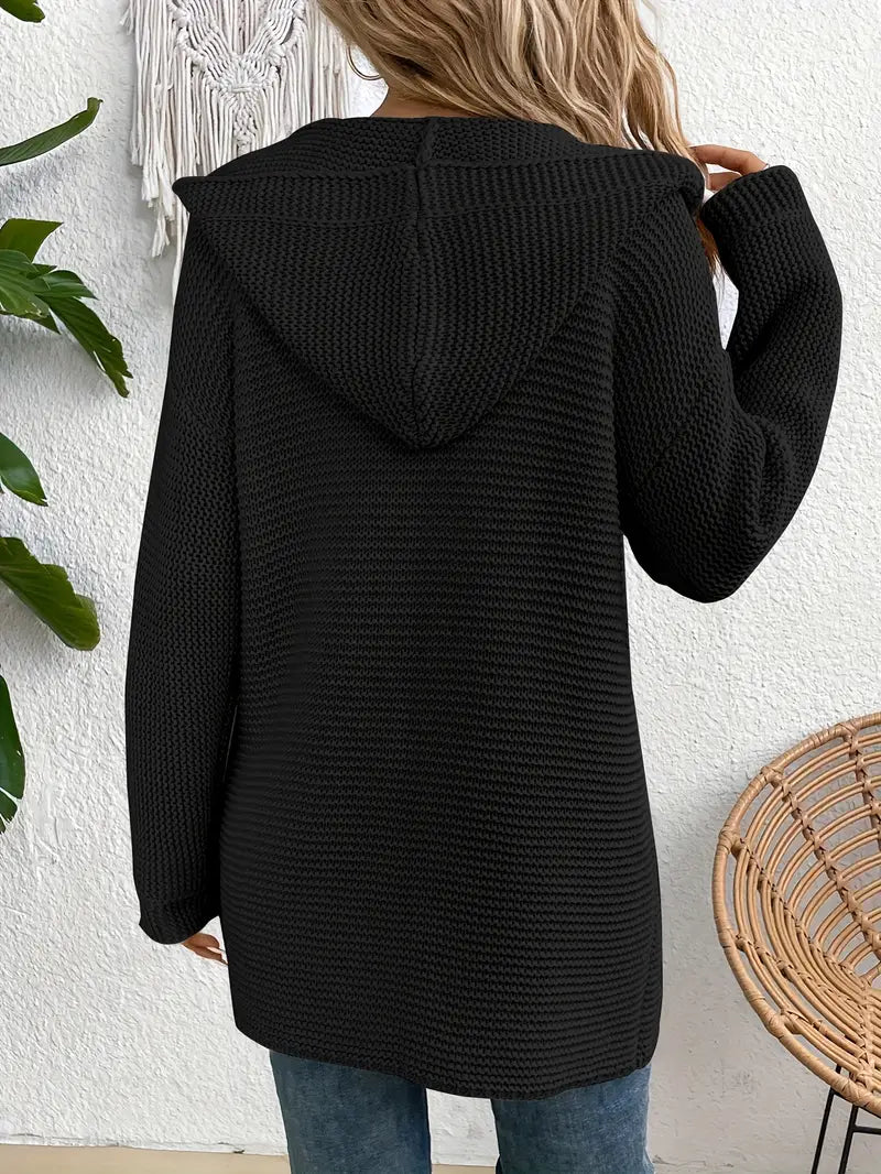 Doris® | Cardigan with hood