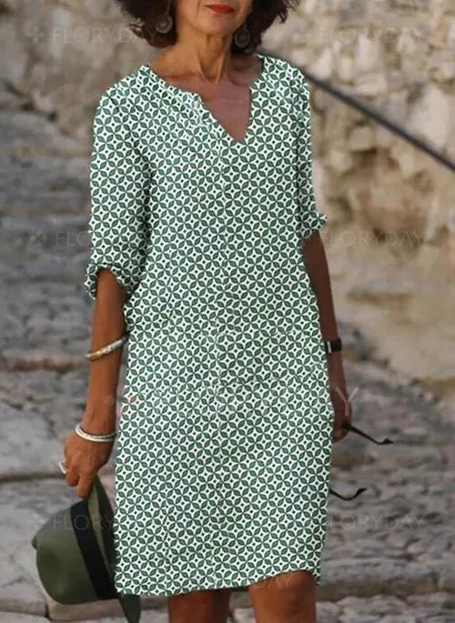 Andrea® | Elegant Summer Dress For Women Airy And Modern