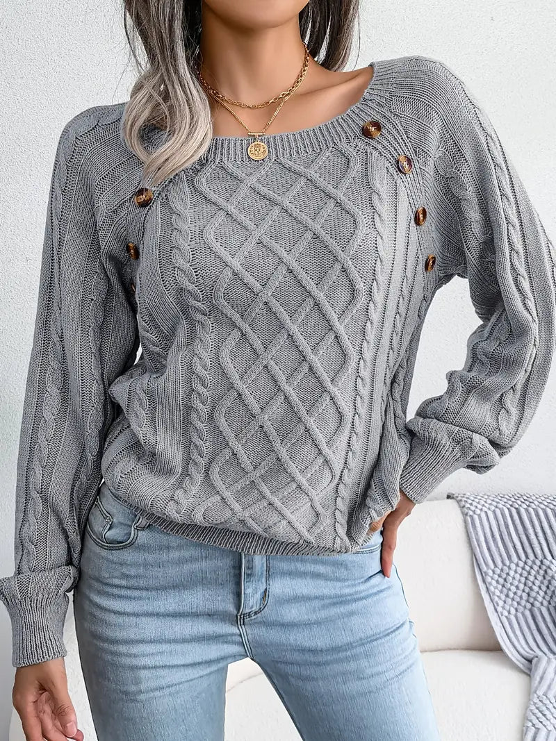 Audrey® | Sexy and stylish knitted sweater for women