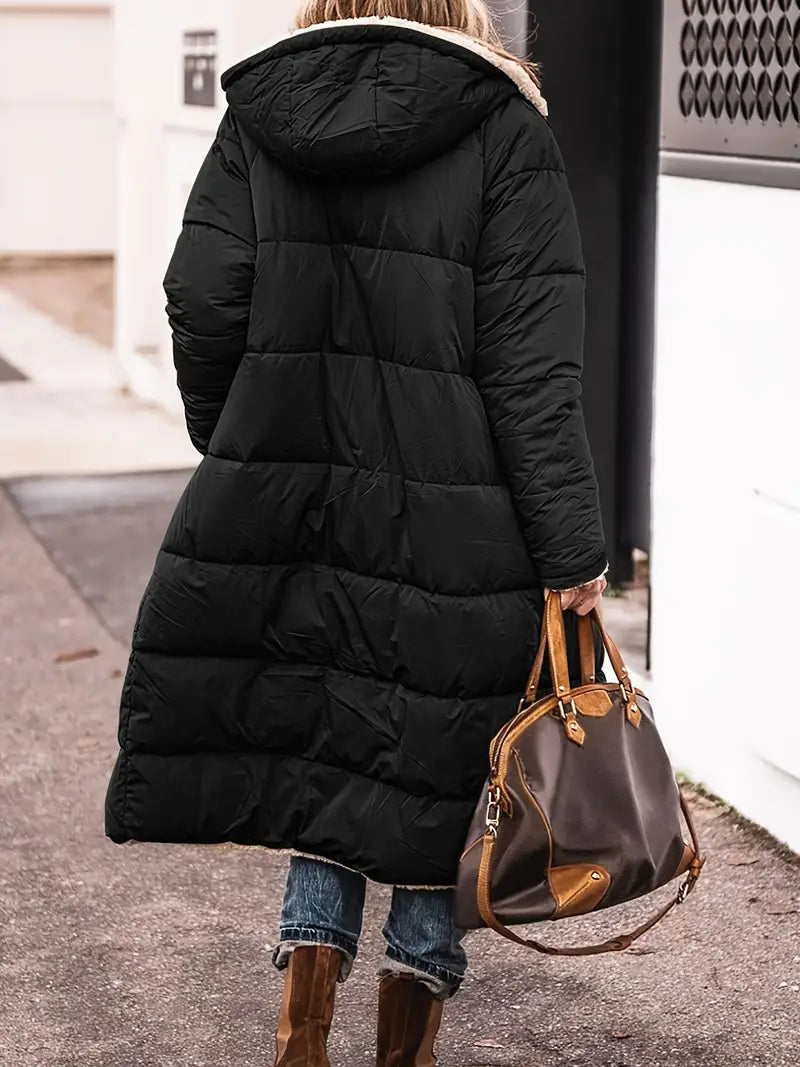 Elizabeth® | Reversible jacket with fleece filling
