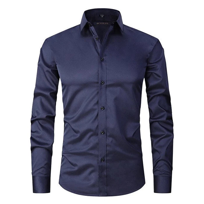 Lucas | Stretch Dress Shirt with Wrinkle Resistance for Men