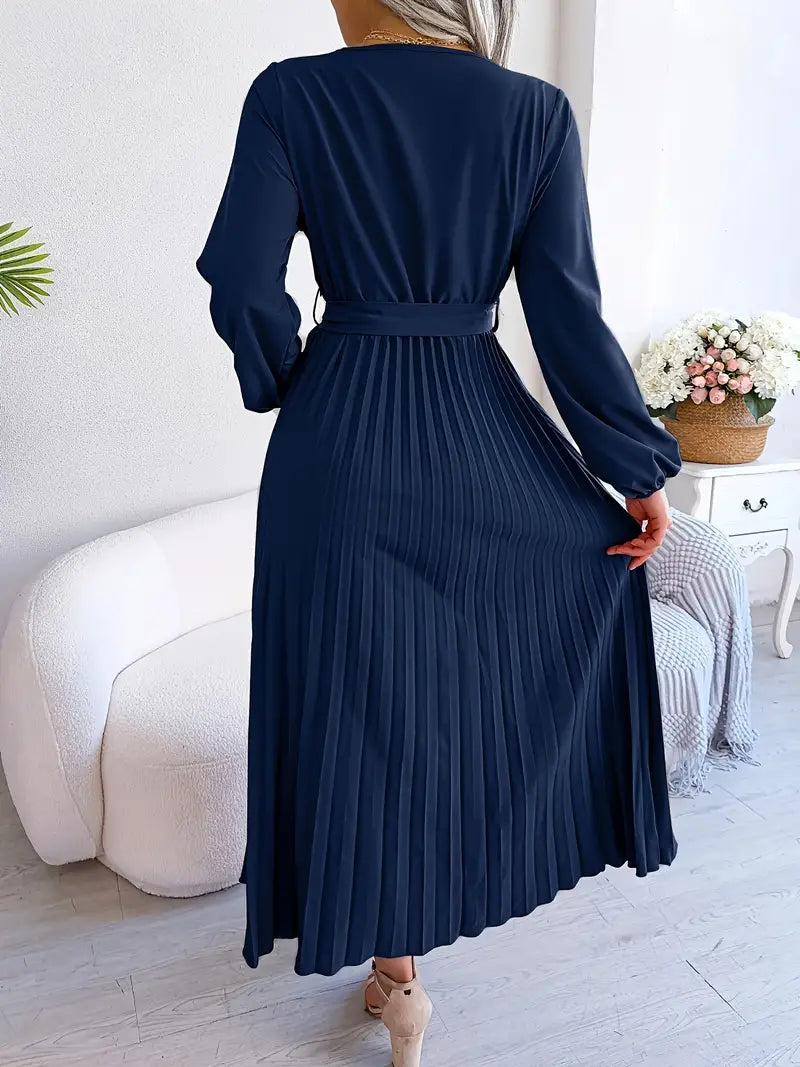Carlota® | Pleated Midi Dress