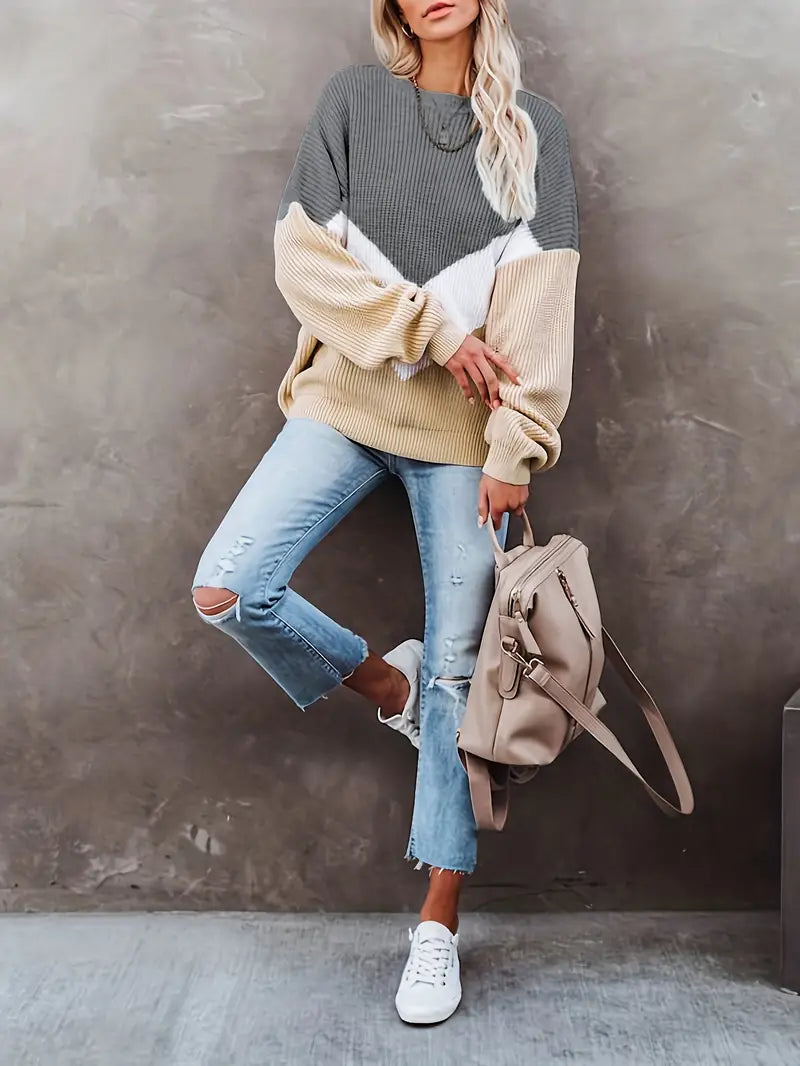 Angeline's® | Effortless and chic winter sweater