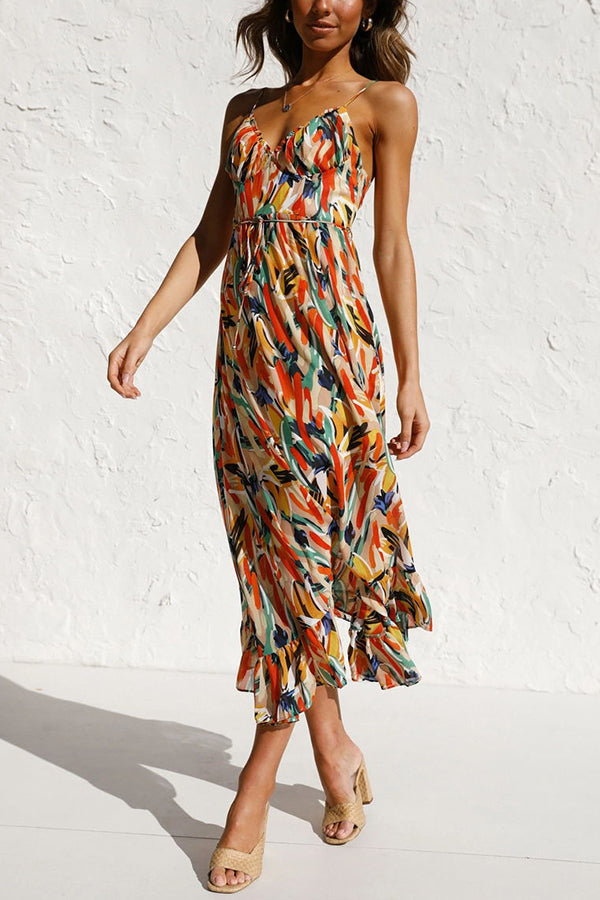 Dolores® | Colorful midi dress