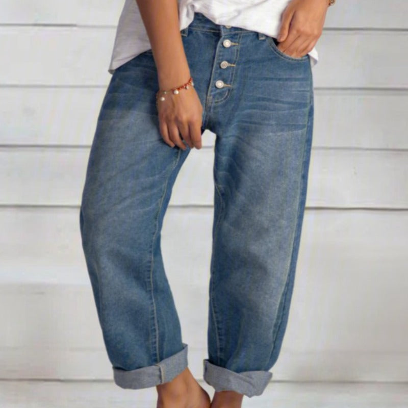 Antígona® | Trendy Wide Women'S Jeans