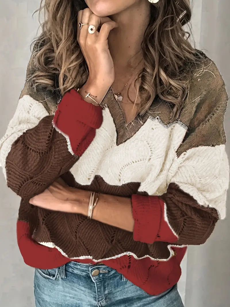 Edith® | Casual and comfortable winter sweater