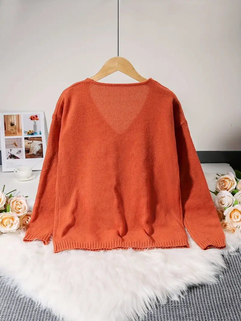 Alice® | V-neck knitted sweater