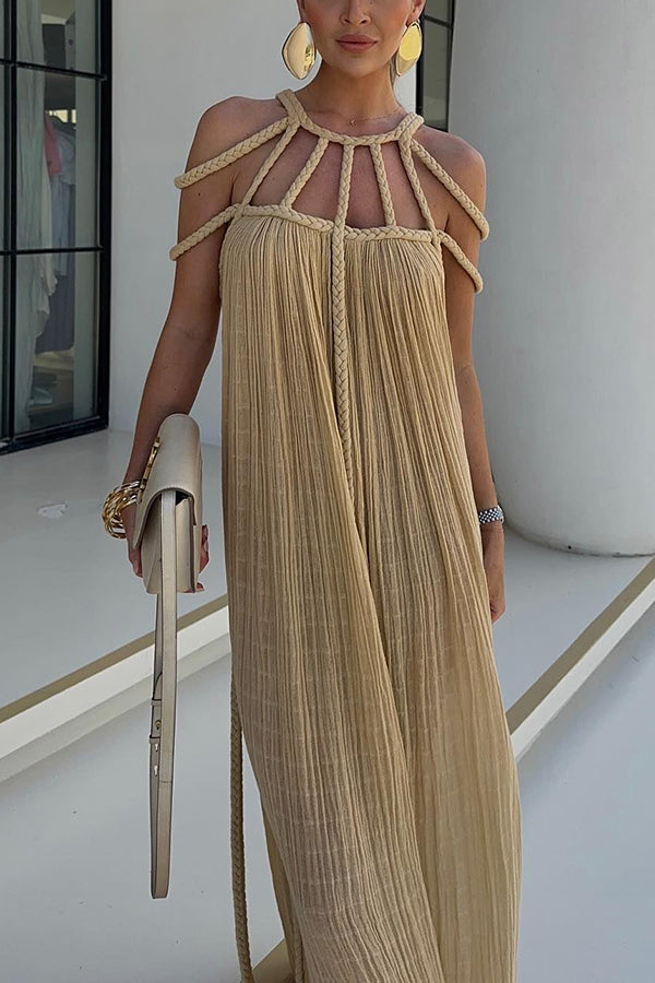 Diana® | Comfortable Long Cotton Dress