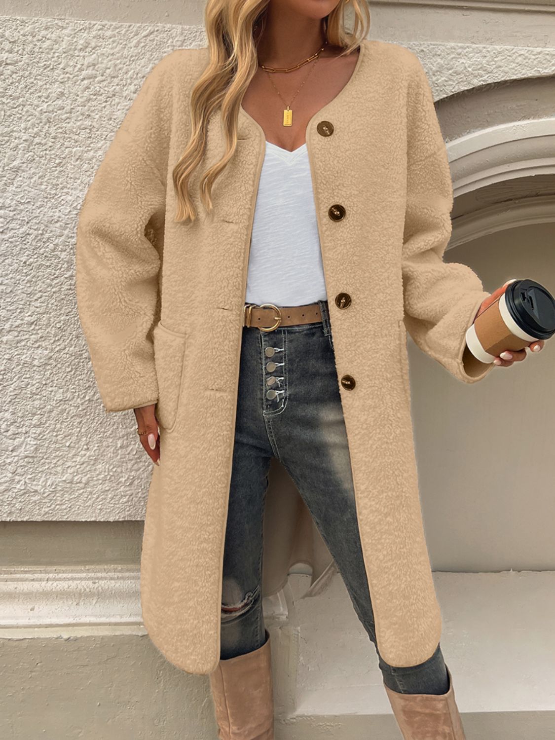 Aranza® | Simple and stylish winter coat