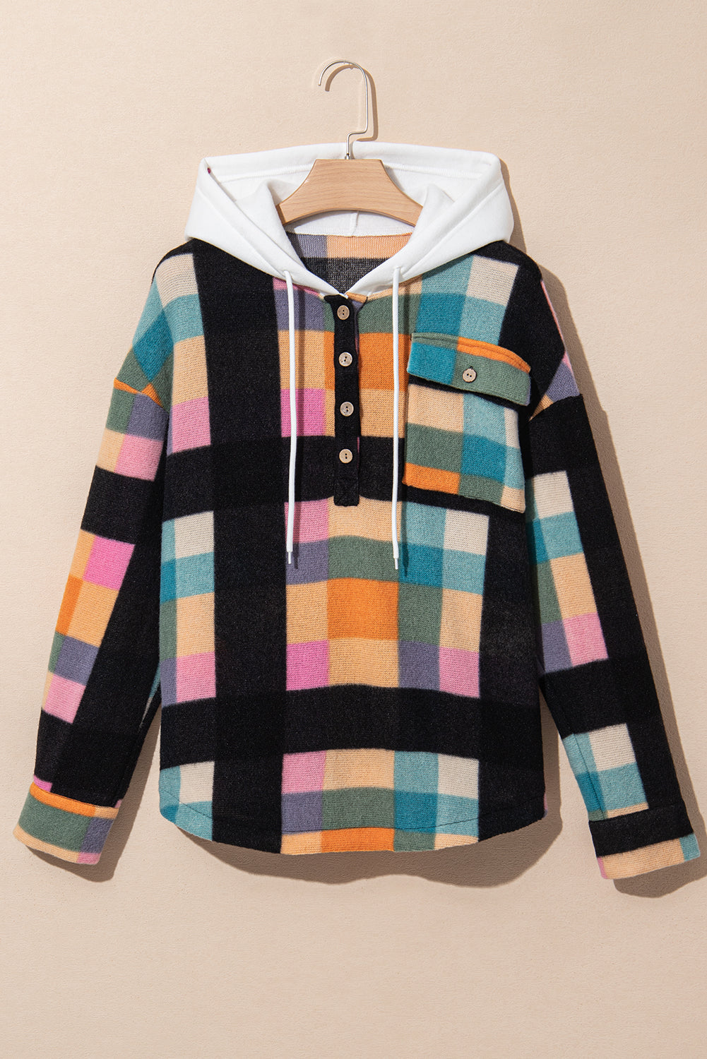 Cintia® | Chic and relaxed winter hoodie