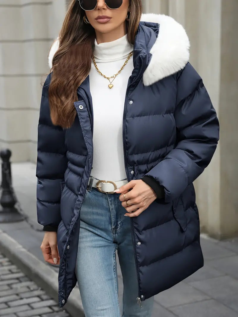 Belén® | Quilted hooded jacket for cool days
