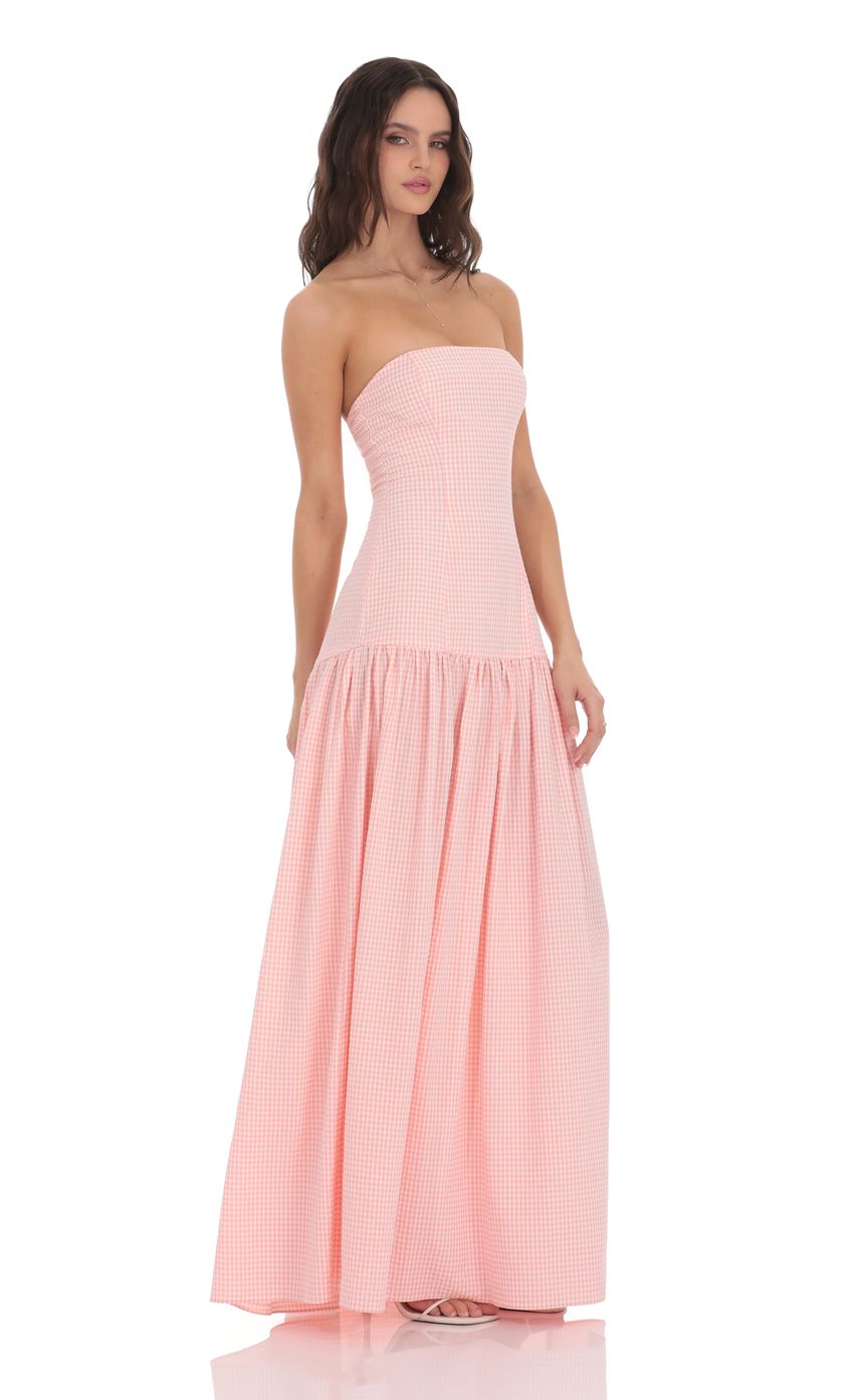 Reese | Playful Pastoral Maxi Dress for Stylish Outings