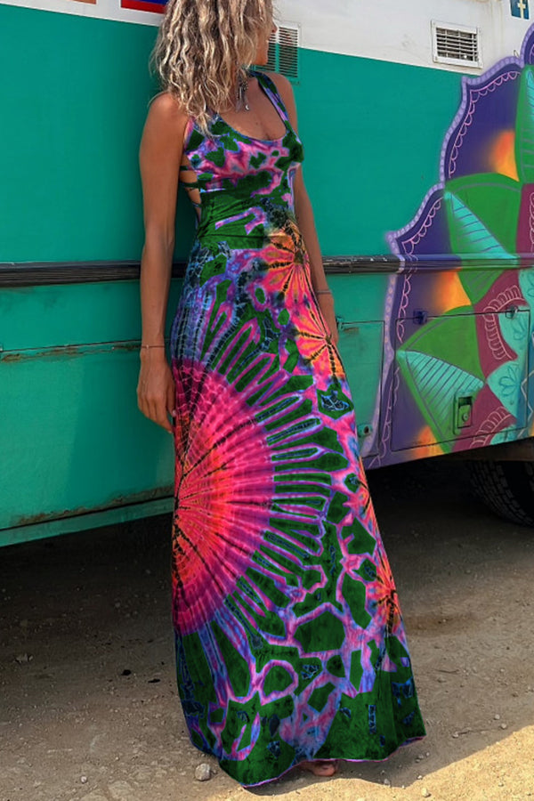 Anastasia® | Glamorous batik dress