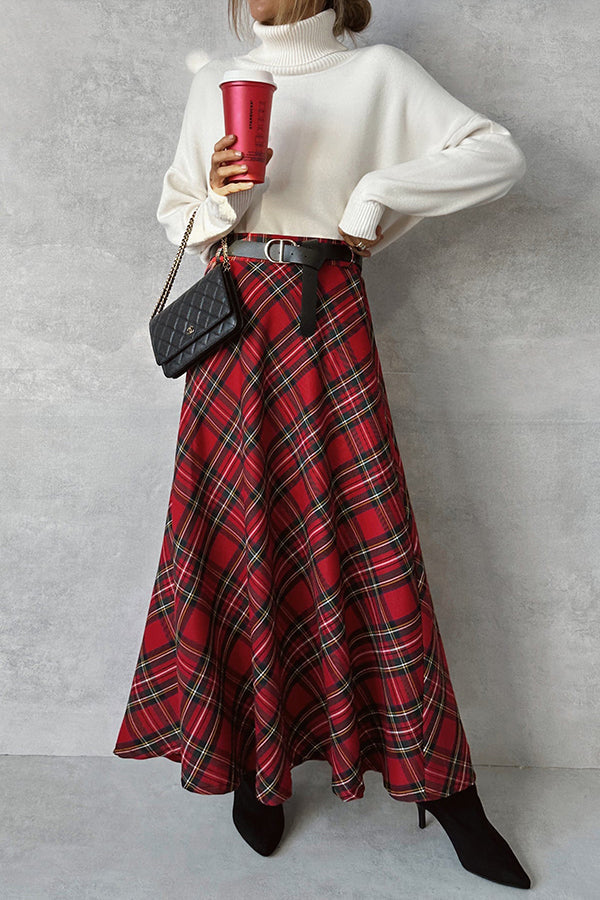 Autumn® | Christmas skirt with belt