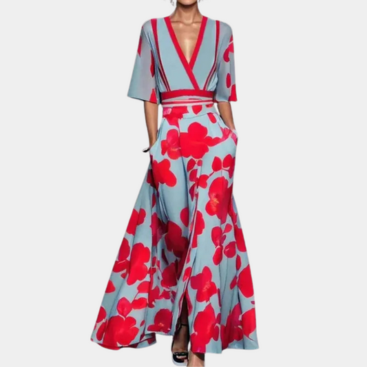 Edith® | Fashionable floral dress for women