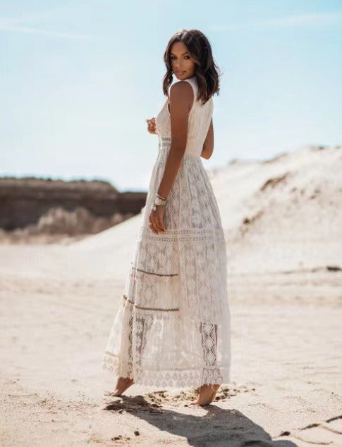 Alicia® | Elegant boho style dress