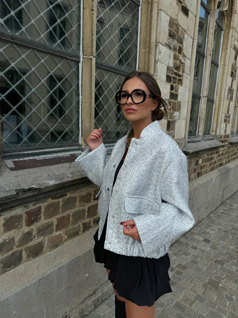 Brianna® | Bomber jacket with sequins