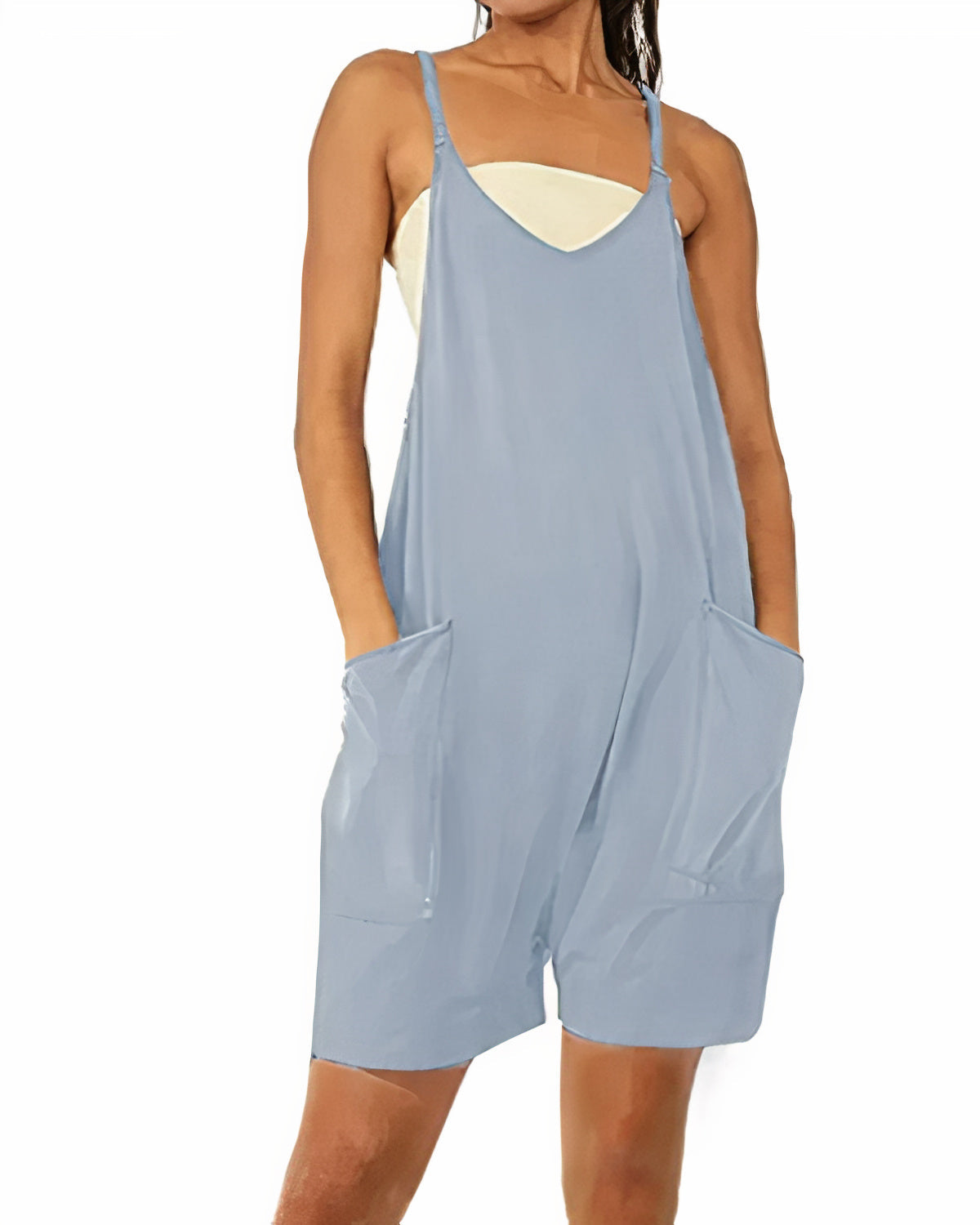 Amalia® | Summer Jumpsuit With Pockets