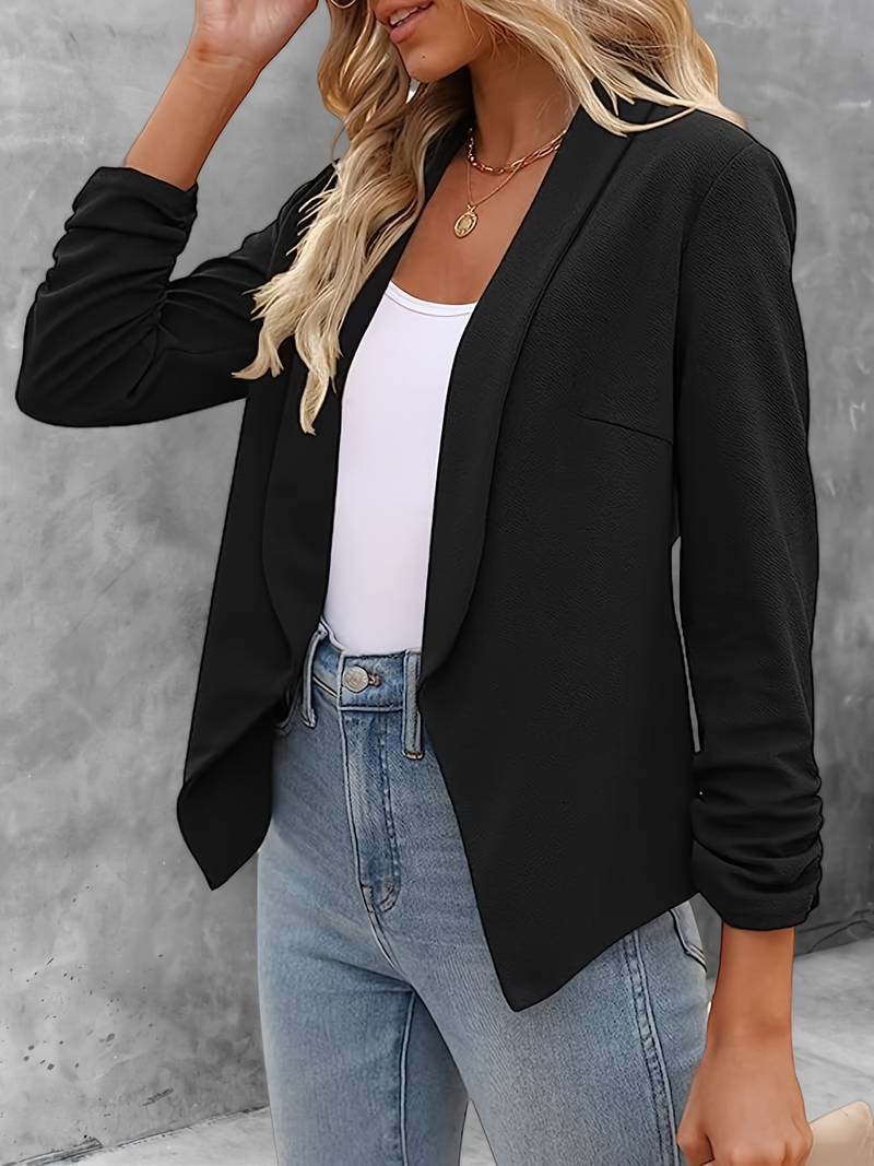 Carolina® | Stylish blazer with an open front