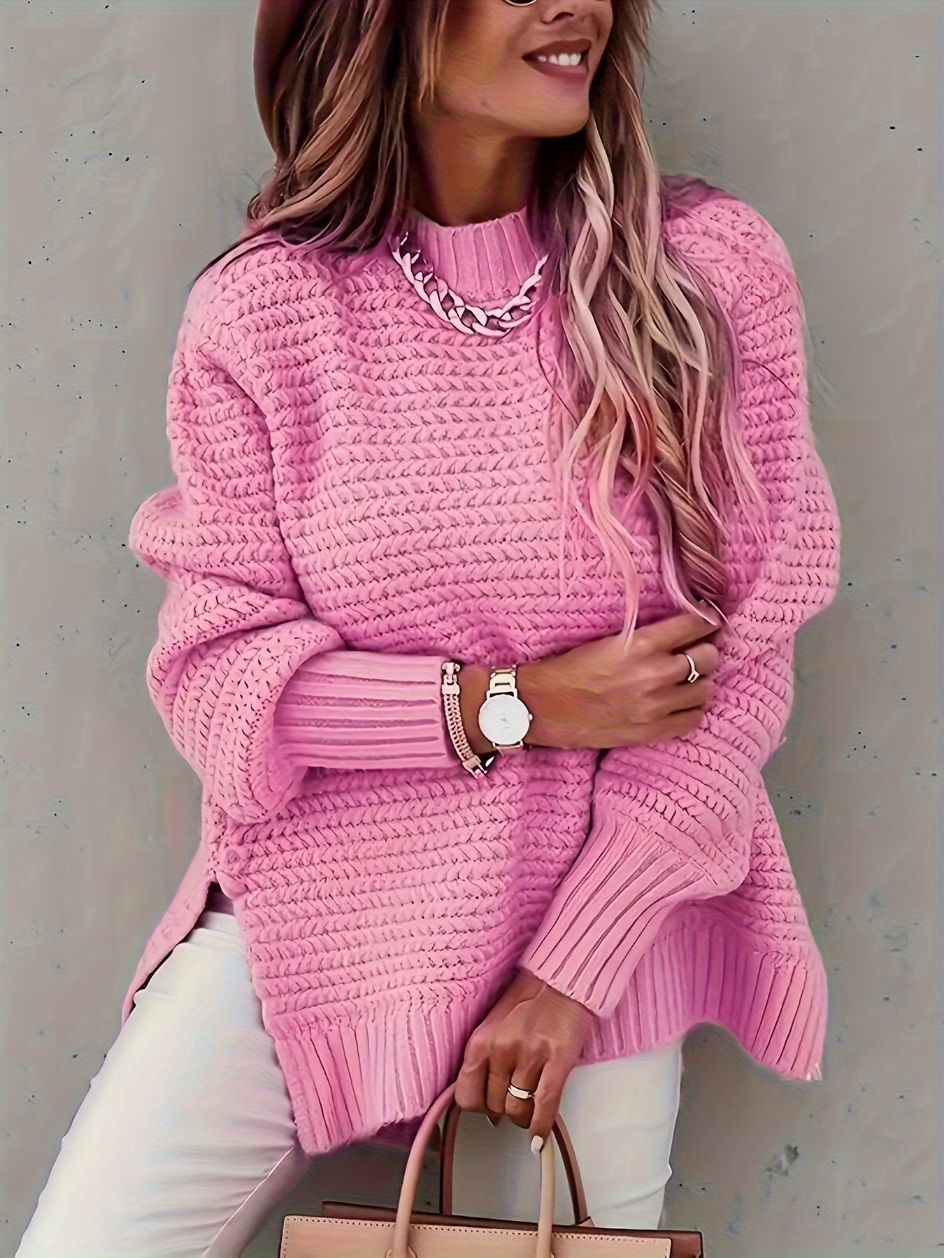 Clara® | Chunky knit sweater