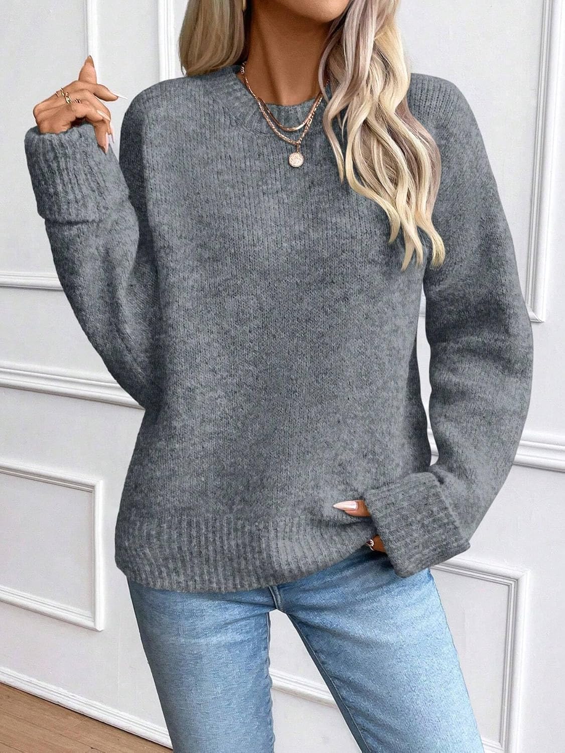 Dolores® | Casual knitted sweater