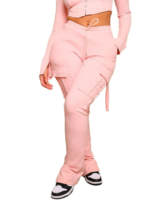 Bindi® | High Waist Cargo Pants With A Slim Fit