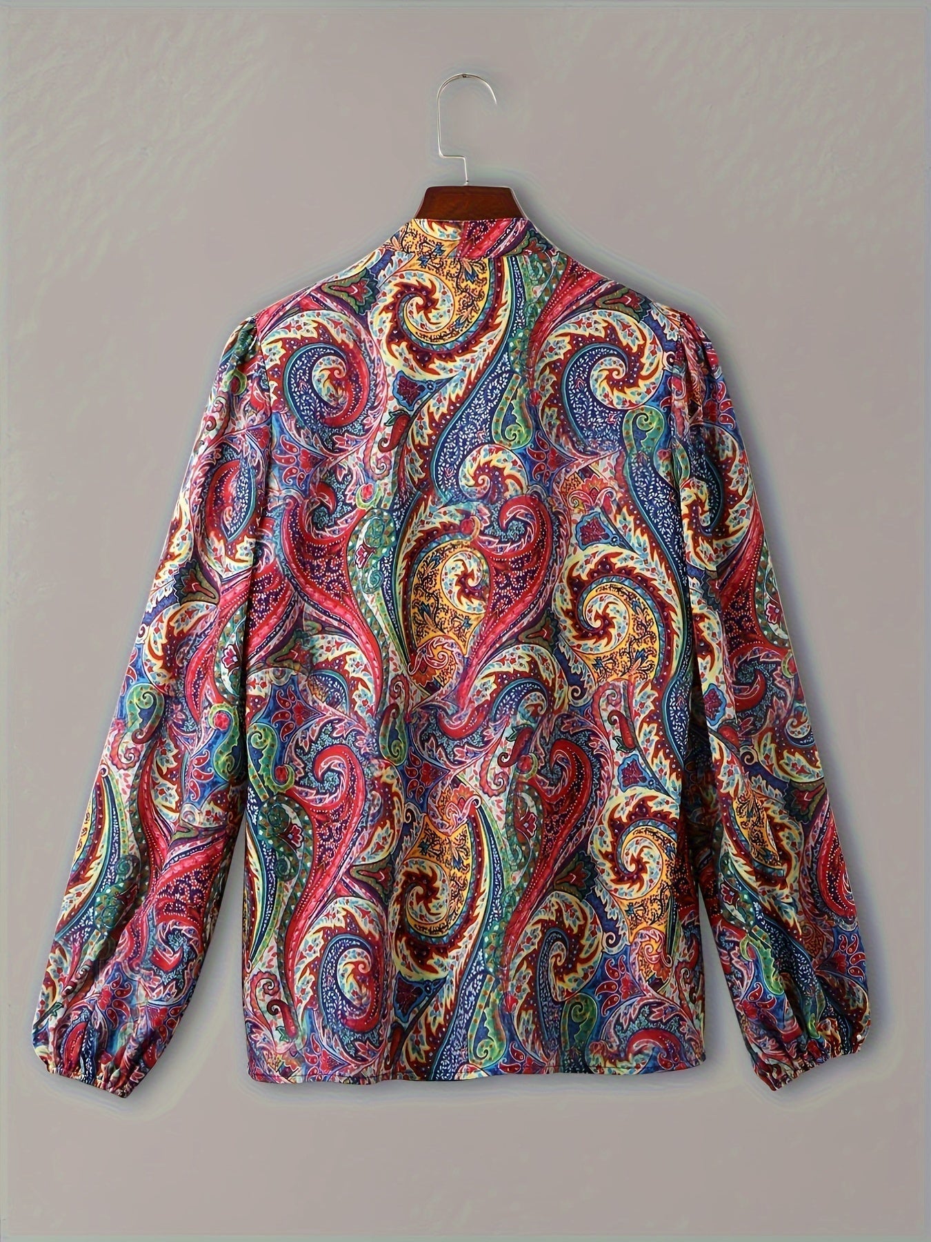 Brendis® | Blouse With Floral Pattern And Buttons