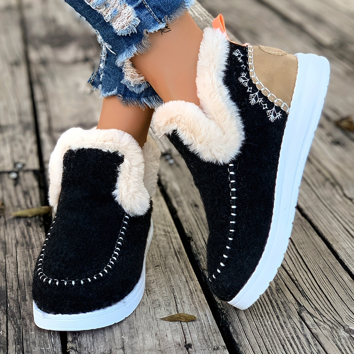 Amanda | Gerda – Cozy Winter Slippers for Women