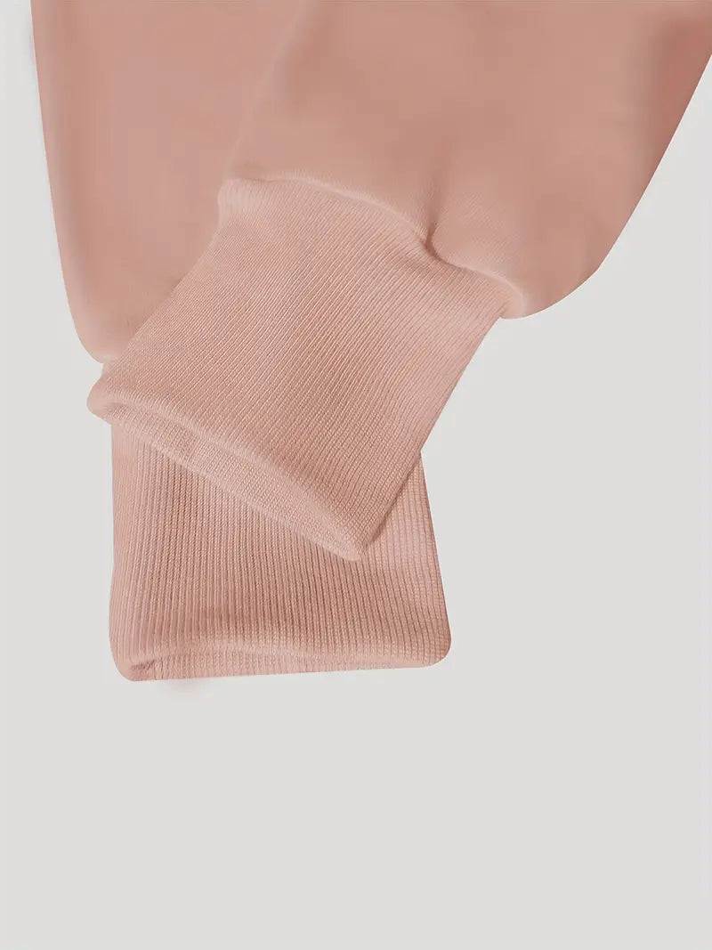Carmela® | Short zip-up cotton hoodie
