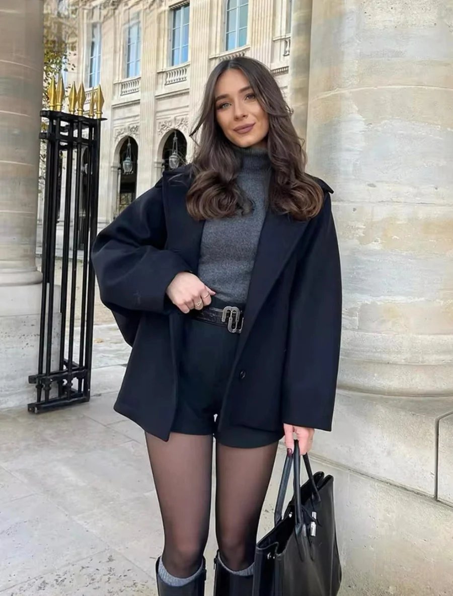 Consuelo® | Oversized wool coat