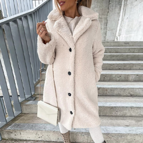 Angélica | Teddy Coat for Ladies