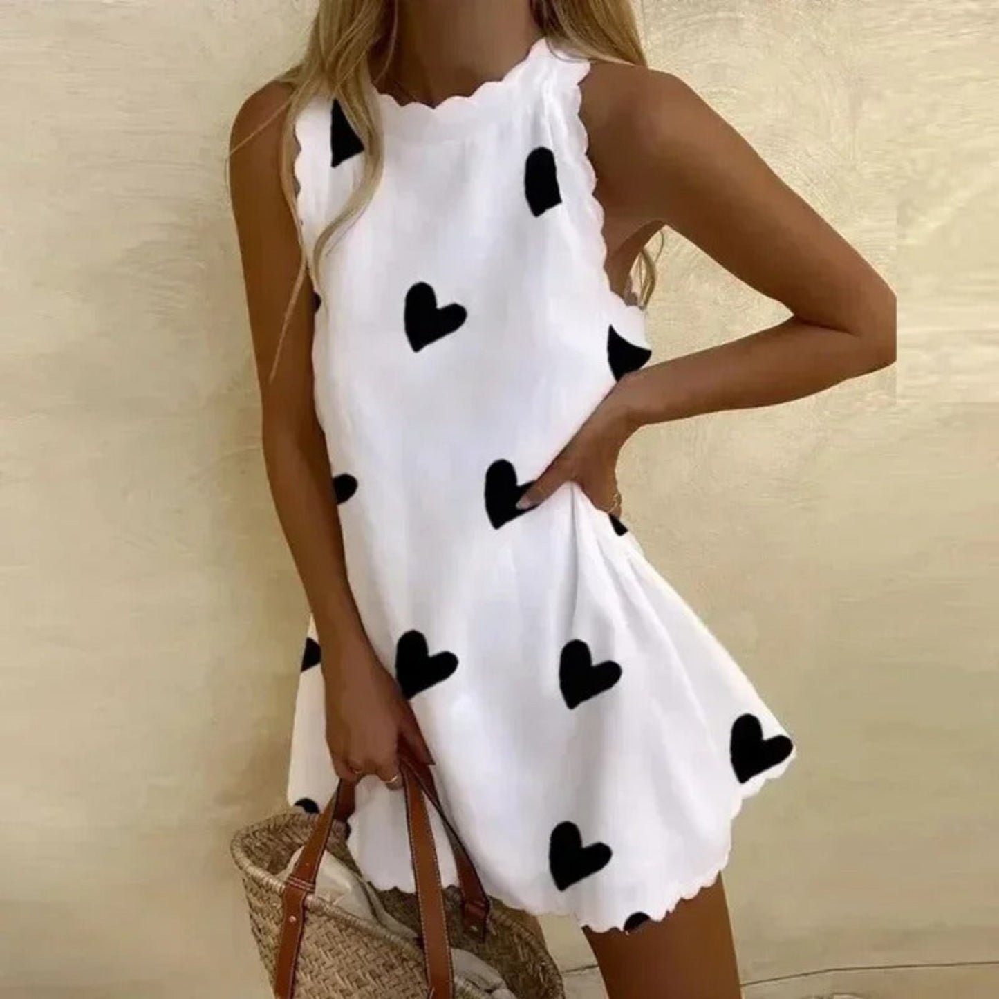 Cristina® | Women's mini dress sleeveless