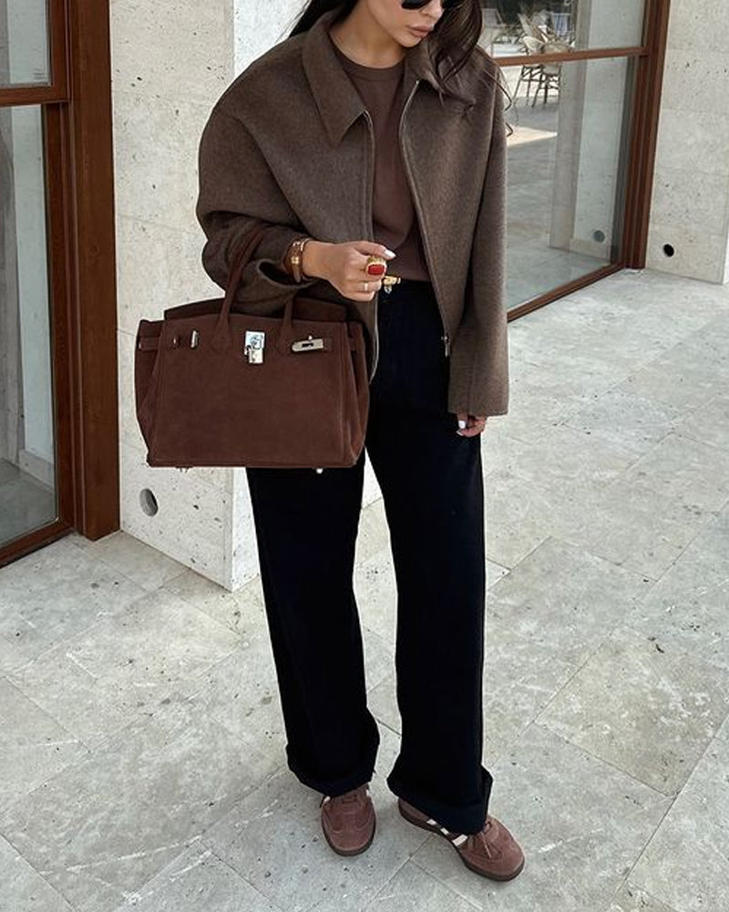 Claudia® | Oversized women's coat with a relaxed fit