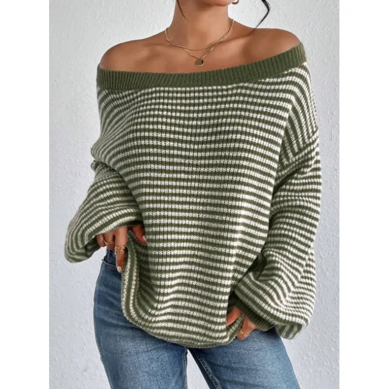 Diana® | Off-the-shoulder long-sleeved shirt