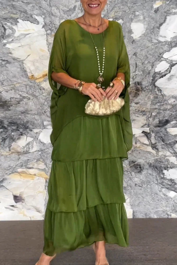 Antonella® | Loose dress in an artistic style