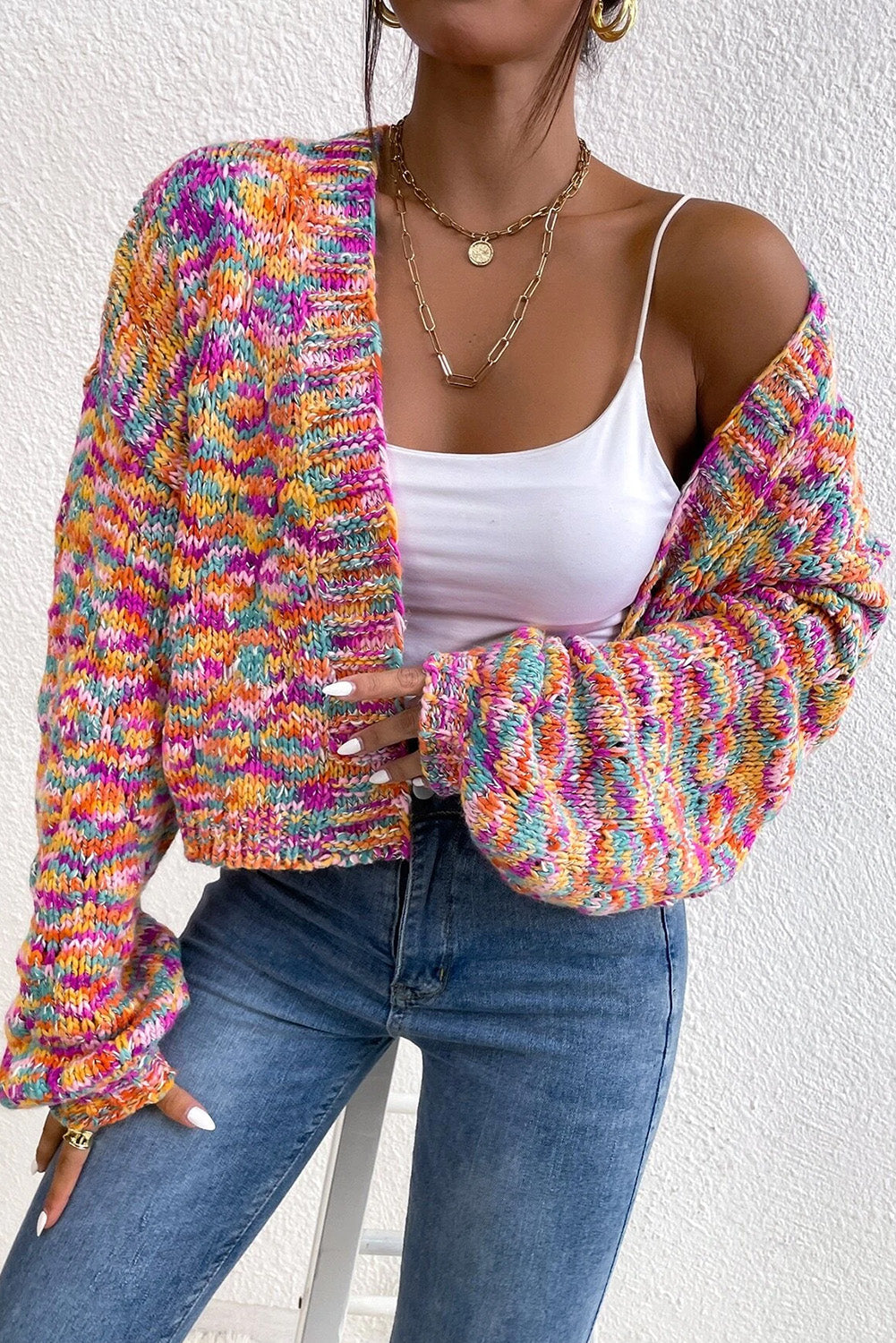 Dorotea | Casual and stylish winter cardigan